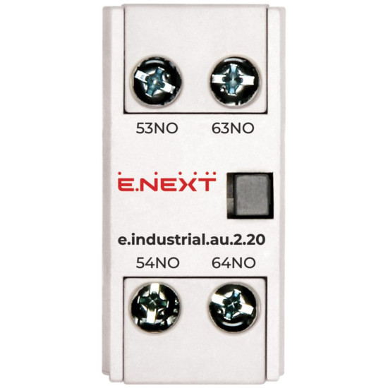Додатковий контакт E.Next e.industrial.au.2.20 2NO (i0140002)
