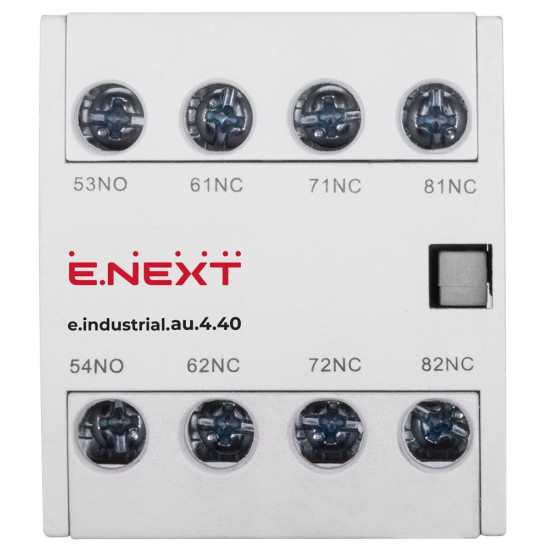Додатковий контакт E.Next e.industrial.au.4.40 4NO (i0140003)