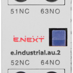 Додатковий контакт E.Next e.industrial.au.2.11 1NO+1NC (i0140006)