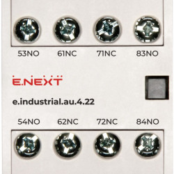 Додатковий контакт E.Next e.industrial.au.4.22 2NO+2NC (i0140007)