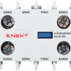 Додатковий контакт E.Next e.industrial.au.m.22 2NO+2NC (i0140011)