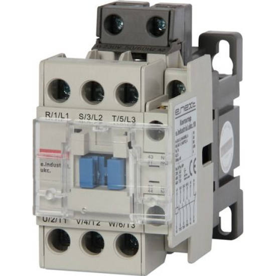 Контактор E.Next e.industrial.ukc.9.400 9А 400В 1NO+1NC (i.0090058)