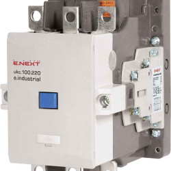 Контактор E.Next e.industrial.ukc.180.230 180А 230В 1NO+1NC (i.0090063)