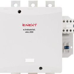 Контактор E.Next e.industrial.ukc.330.400 330А 400В 1NO (i.0090066)