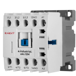 Контактор E.Next e.industrial.ukc.12m.220.NC 12A 220В (i.0090070)