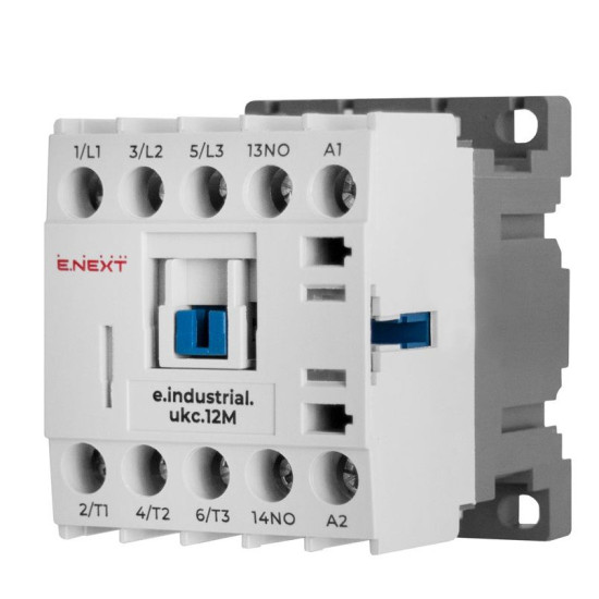 Контактор E.Next e.industrial.ukc.12m.220.NC 12A 220В (i.0090070)