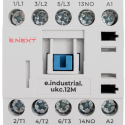 Контактор E.Next e.industrial.ukc.12m.220.NC 12A 220В (i.0090070)