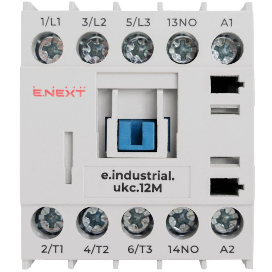 Контактор E.Next e.industrial.ukc.12m.220.NC 12A 220В (i.0090070)