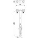 Тримач прута E.Next z0020137 настінний DR 8-10 400мм