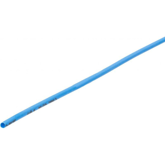 Термоусаджувальна трубка E.Next e.termo.stand.1.05.blue 1/0,5 1м синя (s024104)