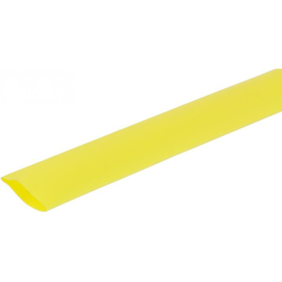 Термоусаджувальна трубка E.Next e.termo.stand.80.40.yellow 80/40 1м жовта (s024163)