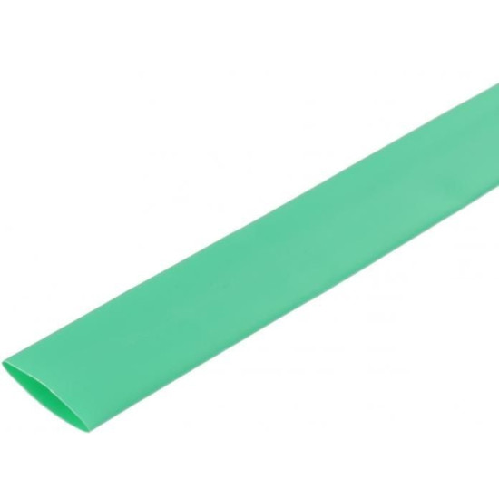 Термоусаджувальна трубка E.Next e.termo.stand.100.50.green 100/50 1м зелена (s024172)