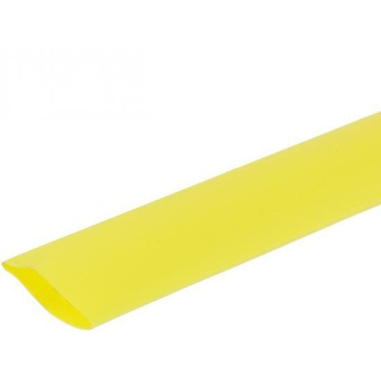 Термоусаджувальна трубка E.Next e.termo.stand.100.50.yellow 100/50 1м жовта (s024173)