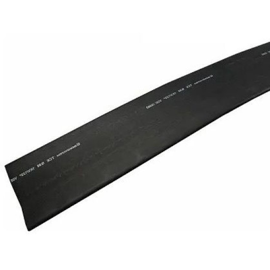 Термоусаджувальна трубка E.Next e.termo.stand.100.50.black 100/50 1м чорна (s024174)