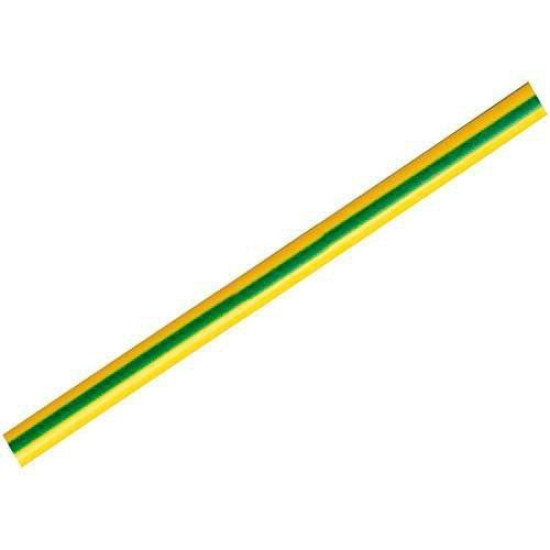 Термоусаджувальна трубка E.Next e.termo.stand.1.05.yellow-green 1/0,5 1м жовто-зелена (s024191)