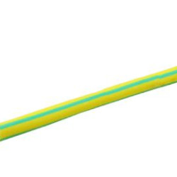 Термоусаджувальна трубка E.Next e.termo.stand.6.3.yellow-green 6/3 1м жовто-зелена (s024199)