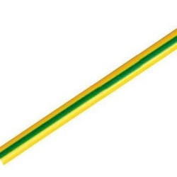 Термоусаджувальна трубка E.Next e.termo.stand.16.8.yellow-green 16/8 1м жовто-зелена (s024205)