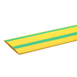Термоусаджувальна трубка E.Next e.termo.stand.25.125.yellow-green 25/125 1м жовто-зелена (s024209)