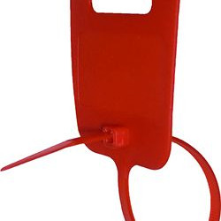 Хомут з майданчикомE.Next e.dct.stand.5.250.red (s057002)