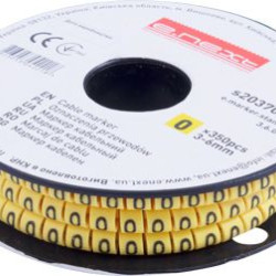 Кабельний маркер E.Next e.marker.stand.3.5.8.0 3,5-8 кв.мм 0 500шт (s2037011)