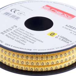 Кабельний маркер E.Next e.marker.stand.0.1.5.0 0-1,5 кв.мм 0 1000шт (s2037031)