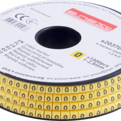 Кабельний маркер E.Next e.marker.stand.1.2.5.0 1-2,5 кв.мм 0 1000шт (s2037045)