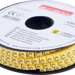 Кабельний маркер E.Next e.marker.stand.2.4.C 2-4 кв.мм C 500шт (s2037071)