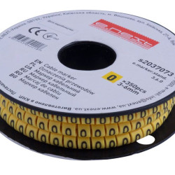 Кабельний маркер E.Next e.marker.stand.3.6.0 3-6 кв.мм 0 350шт (s2037073)