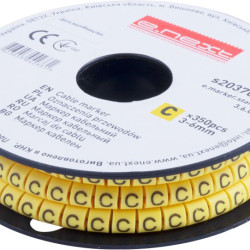 Кабельний маркер E.Next e.marker.stand.3.6.C 3-6 кв.мм C 350шт (s2037085)