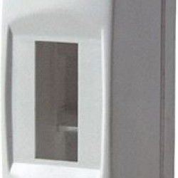 Корпус пластиковий E.Next e.plbox.stand.02 2-модульний без дверцят (CSU1012)