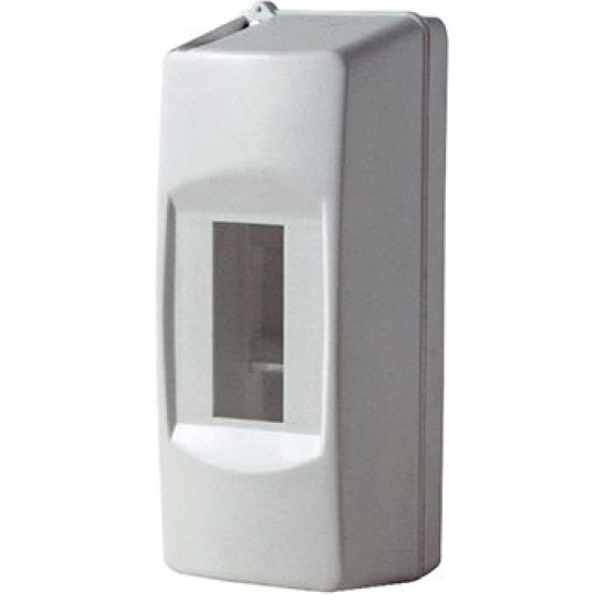 Корпус пластиковий E.Next e.plbox.stand.02 2-модульний без дверцят (CSU1012)