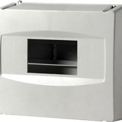 Корпус пластиковий E.Next e.plbox.stand.04 4-модульний без дверцят (CSU1034)