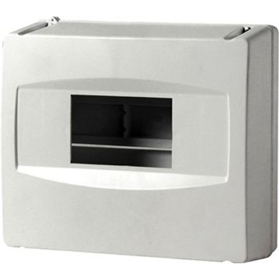 Корпус пластиковий E.Next e.plbox.stand.04 4-модульний без дверцят (CSU1034)