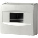 Корпус пластиковий E.Next e.plbox.stand.08 8-модульний без дверцят (CSU1035)