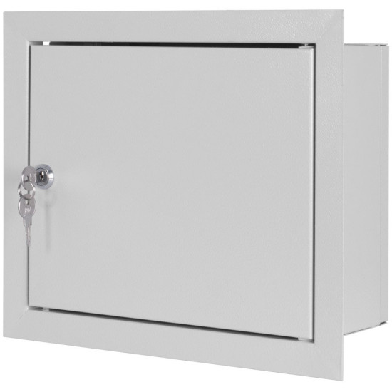 Металевий корпус E.Next e.mbox.pro.w.12 12 модулів вбудований IP31 (p0100208)