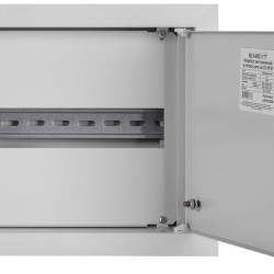 Металевий корпус E.Next e.mbox.pro.w.12 12 модулів вбудований IP31 (p0100208)