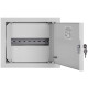 Металевий корпус E.Next e.mbox.pro.w.12 12 модулів вбудований IP31 (p0100208)