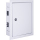 Металевий корпус E.Next e.mbox.pro.w.24 24 модуля вбудований IP31 (p0100210)
