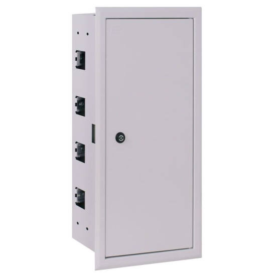 Металевий корпус E.Next e.mbox.pro.w.48 48 модулів вбудований IP31 (p0100212)