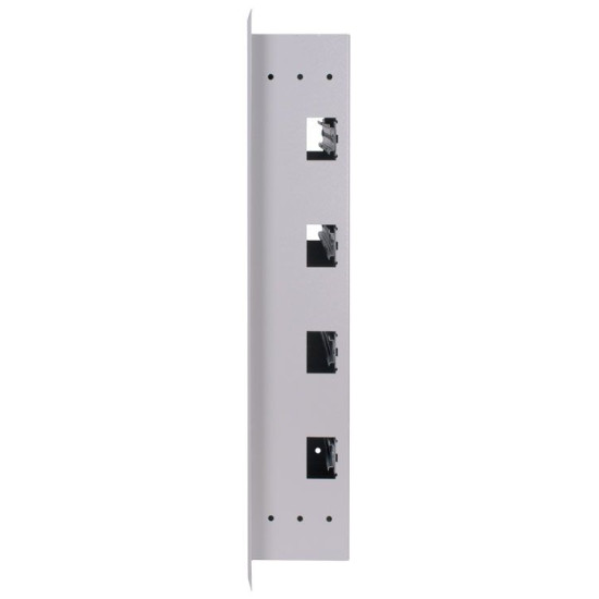 Металевий корпус E.Next e.mbox.pro.w.48 48 модулів вбудований IP31 (p0100212)