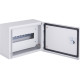 Металевий корпус E.Next e.mbox.pro.n.12 12 модулів навісний IP54 (p0100215)