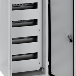 Металевий корпус E.Next e.mbox.pro.n.48 48 модулів навісний IP54 (p0100218)