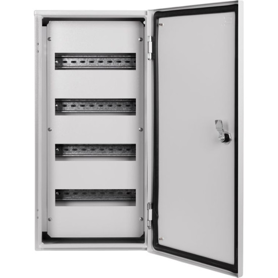 Металевий корпус E.Next e.mbox.pro.n.48 48 модулів навісний IP54 (p0100218)