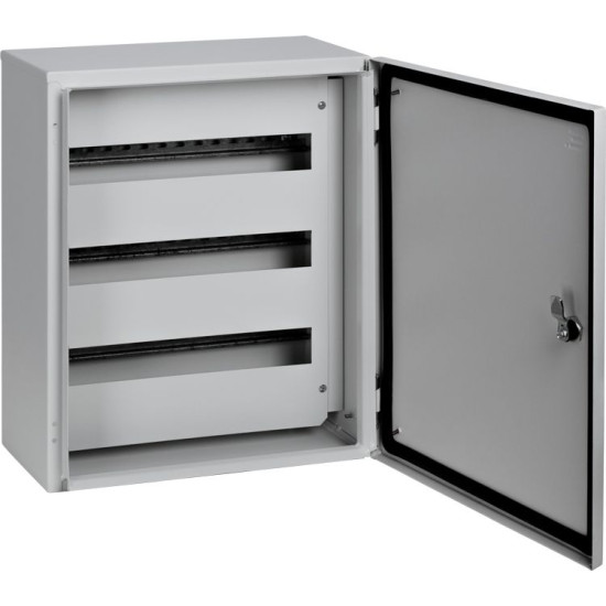Металевий корпус E.Next e.mbox.pro.n.54 54 модулі навісний IP54 (p0100219)