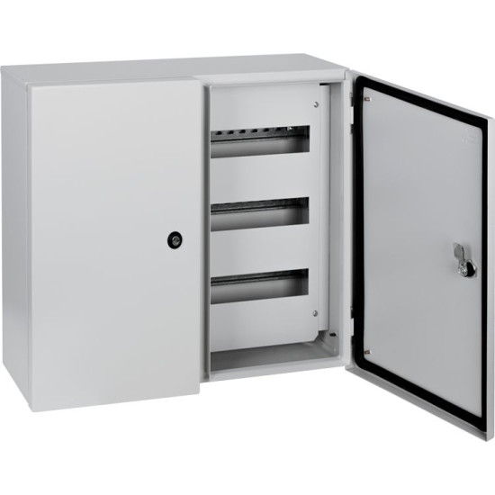 Металевий корпус E.Next e.mbox.pro.n.72 72 модулі навісний IP54 (p0100220)