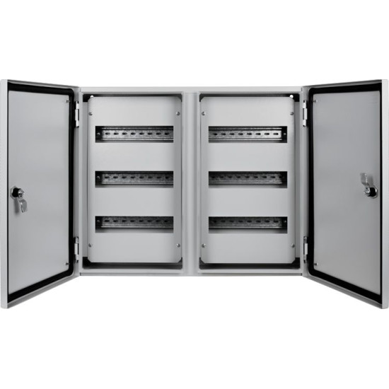 Металевий корпус E.Next e.mbox.pro.n.72 72 модулі навісний IP54 (p0100220)