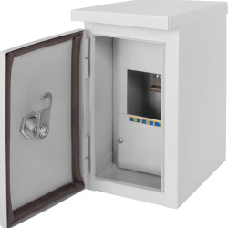 Металевий корпус E.Next e.mbox.stand.n.04.z 4 модуля навісний IP54 (s0100127)