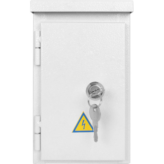 Металевий корпус E.Next e.mbox.stand.n.04.z 4 модуля навісний IP54 (s0100127)