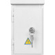 Металевий корпус E.Next e.mbox.stand.n.04.z 4 модуля навісний IP54 (s0100127)