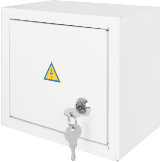 Металевий корпус E.Next e.mbox.stand.n.06.z 6 модулів навісний (s0100019)